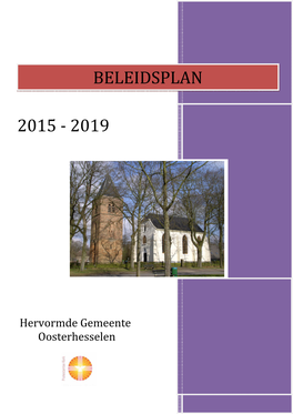 Beleidsplan 2015