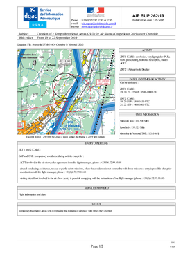 Aip Sup 262/19