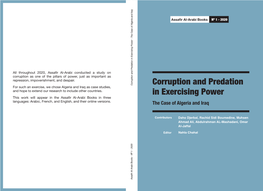Corruption and Predation in Exercising Power