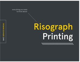 Risograph Printing