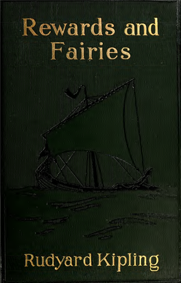 REWARDS and FAIRIES BOOKS by RUDYARD Klpling