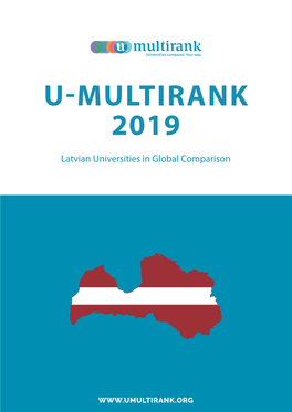 Latvian Universities in Global Comparison