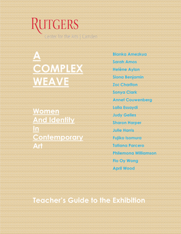 A Complex Weave: Women and Identity In