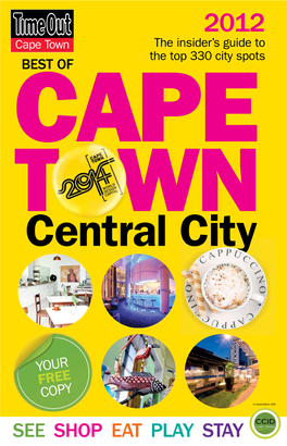 Time out Best of Central City 2012