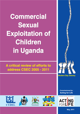 Commercial Sexual Exploitation of Children in Uganda