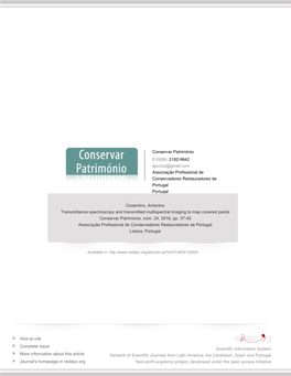 Redalyc.Transmittance Spectroscopy and Transmitted Multispectral