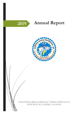 2019 Annual Report