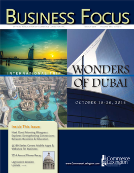 Wonders of Dubai Oct