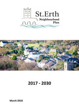 St Erth Neighbourhood Development Plan