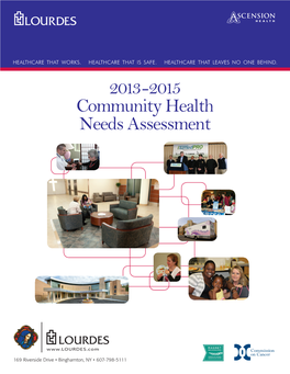 2013-2015 Community Health Needs Assessment