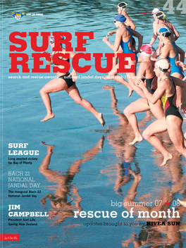 Surf Rescue Search and Rescue Awards