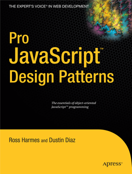 Design Patterns Pro Javascript