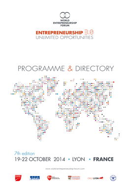 World Entrepreneurship Forum 2014