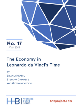 The Economy in Leonardo Da Vinci's Time