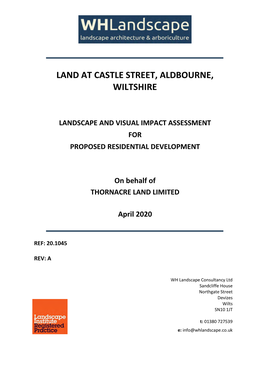 Land at Castle Street, Aldbourne, Wiltshire