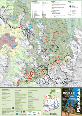 Rutes BTT Del Parc Natural De L'alt Pirineu