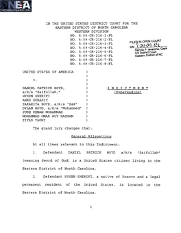 United States of America V. Daniel Patrick Boyd Et Al