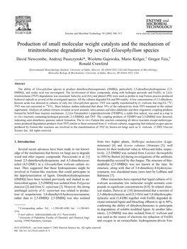 Syringe Pump Use in Production of Small Molecular Weight Catalysts