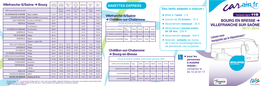 Ain Fr 08:45 / 10:15 Sf 13:49 / Des Tarifs Adaptés À Chacun ! * TER En Provenance De Lyon 08:56 12:15 18:20 08:49 Dim