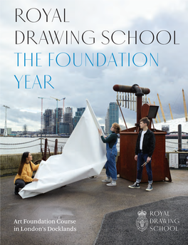 The Foundation Year Prospectus