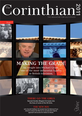 MAKING the GRADE an Insight Into Michael Grade, One of the Most Influential Figures in British Television