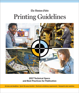 Printing Guidelines