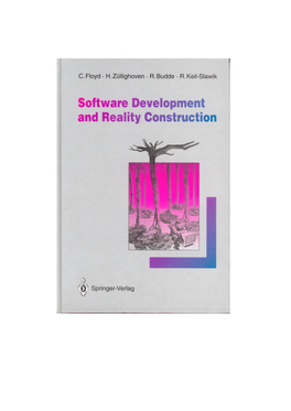 Software Development and Reality Construction