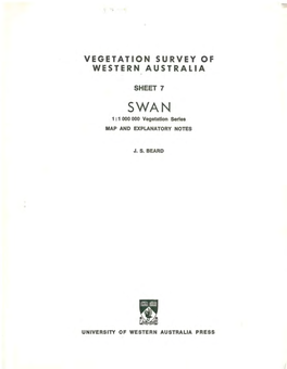 Vegetation Survey of Western Australia
