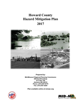 Howard County Hazard Mitigation Plan 2017