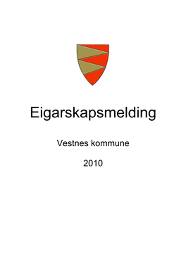 Eigarskapsmelding