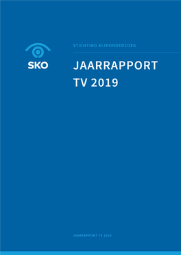 Jaarrapport Tv 2019
