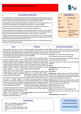 558A4B – Formations Cristallines Et Métamorphiques Dans Le B.V. Du Thoré