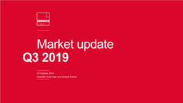 Forecasts for the Contracting Markets 2019–2020