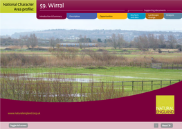 59. Wirral Area Profile: Supporting Documents