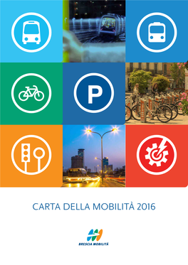 Carta Della Mobilità 2016 Carta Della Mobilità 2016