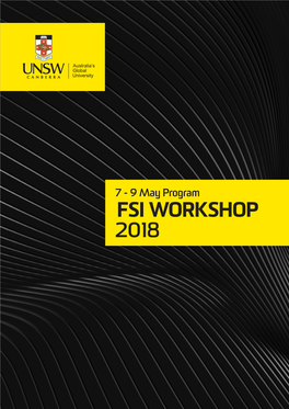 Fsi Workshop 2018 2 3
