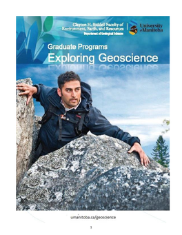 Graduate Program Brochure