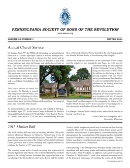 2014 Winter Newsletter