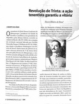 O Assassinato Dejoão Pessoa Cavalcanti De