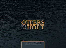 AN EXCLUSIVE COLLECTION of TWO, THREE and FOUR BEDROOM HOMES Computer Generated Image of Otters Holt