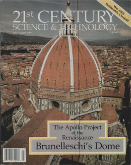 Brunelleschi's Dome EDITORIAL STAFF St Editor-In-Chief Carol White