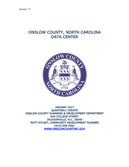 Onslow County, North Carolina Data Center