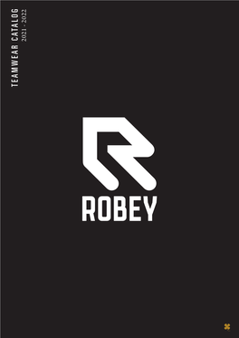 Robey Catalogus 2021-2022 Binnenwerk Eng.Indd