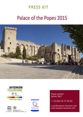 Palace of the Popes 2015