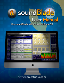 User Manual Table of Contents