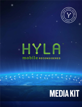 David Edmondson Co-Founded HYLA Mobile, Formerly Erecyclingcorps, and Is the Company’S Chief Executive Officer, in Addition to Serving on the Board