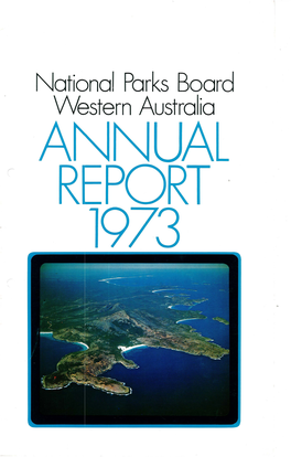 Notional Parks Boord Western Austro Io (Report by the Acting President, Mr