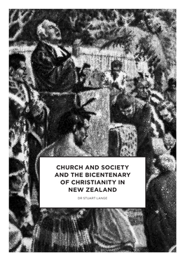 Church and Society and the Bicentenary of Christianity in New Zealand
