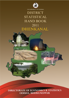 District Statistical Handbook Dhenkanal 2011