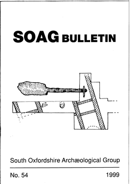 SOAG Bulletin 54